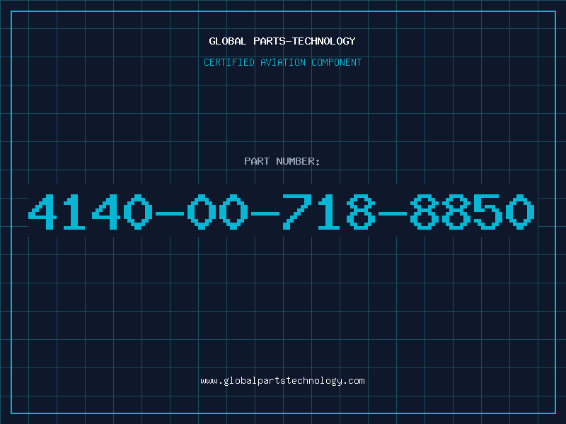 Aviation Part 4140-00-718-8850