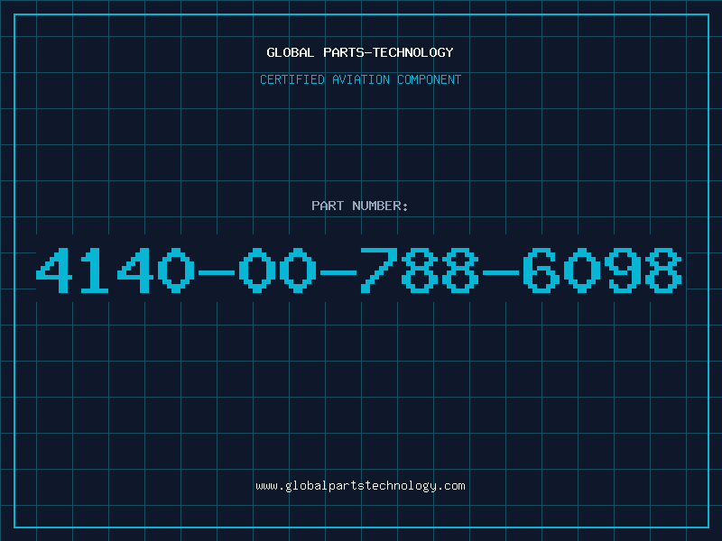 Aviation Part 4140-00-788-6098