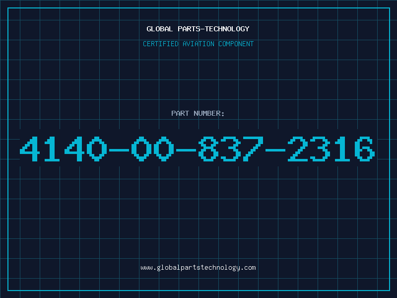 Aviation Part 4140-00-837-2316