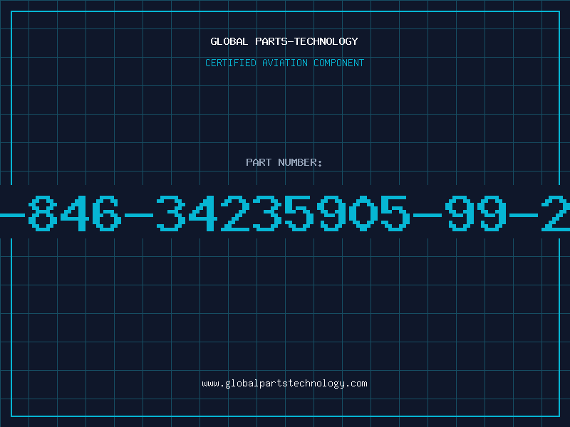 Aviation Part 4140-00-846-34235905-99-253-7346