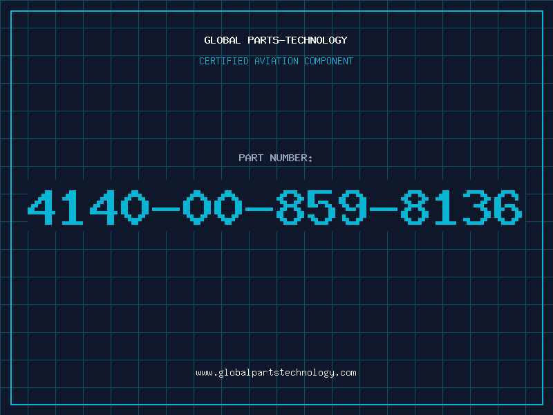 Aviation Part 4140-00-859-8136