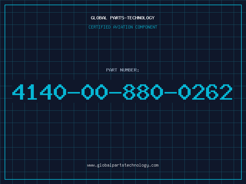 Aviation Part 4140-00-880-0262