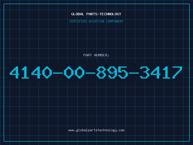 Aviation Part 4140-00-895-3417