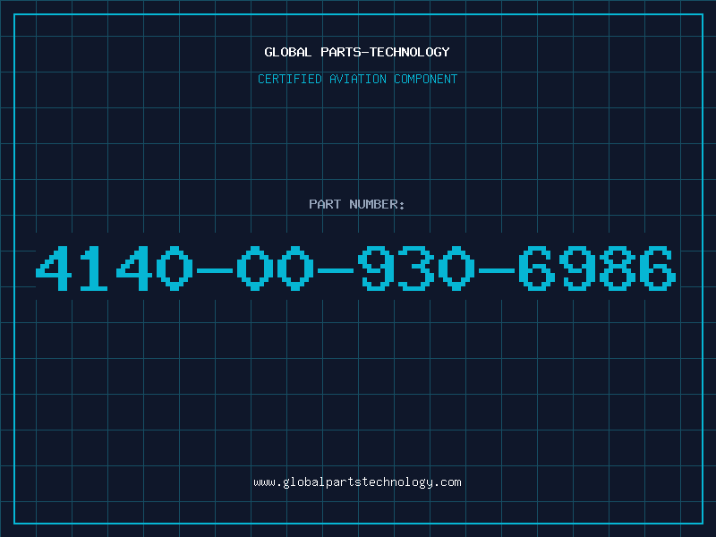 Aviation Part 4140-00-930-6986