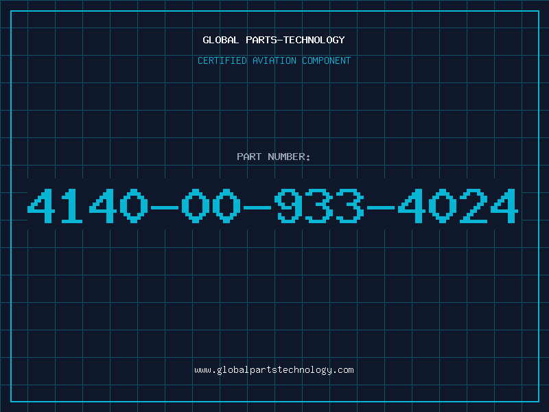 Aviation Part 4140-00-933-4024