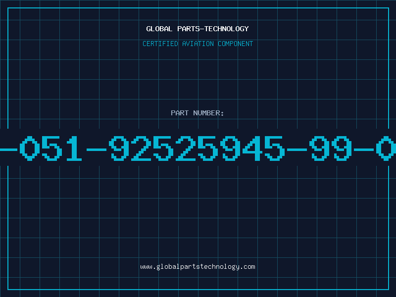 Aviation Part 4140-01-051-92525945-99-053-0140