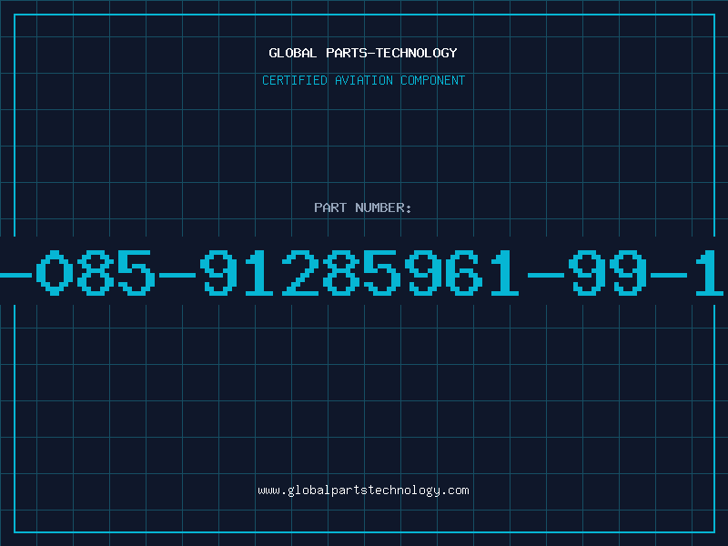 Aviation Part 4140-01-085-91285961-99-196-5120