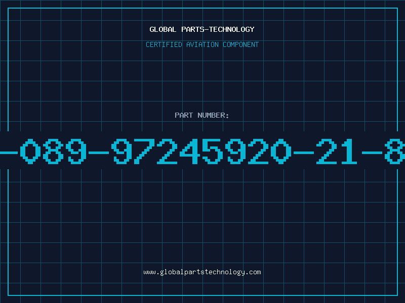 Aviation Part 4140-01-089-97245920-21-863-9659