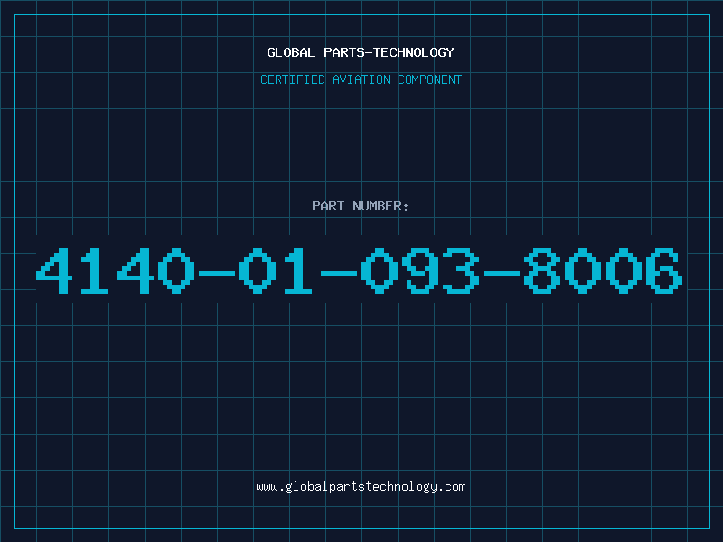 Aviation Part 4140-01-093-8006