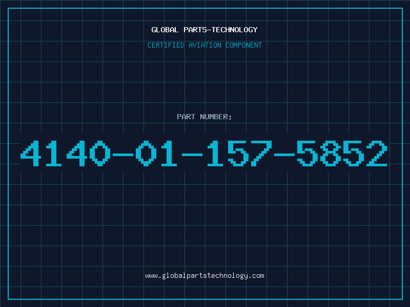 Aviation Part 4140-01-157-5852