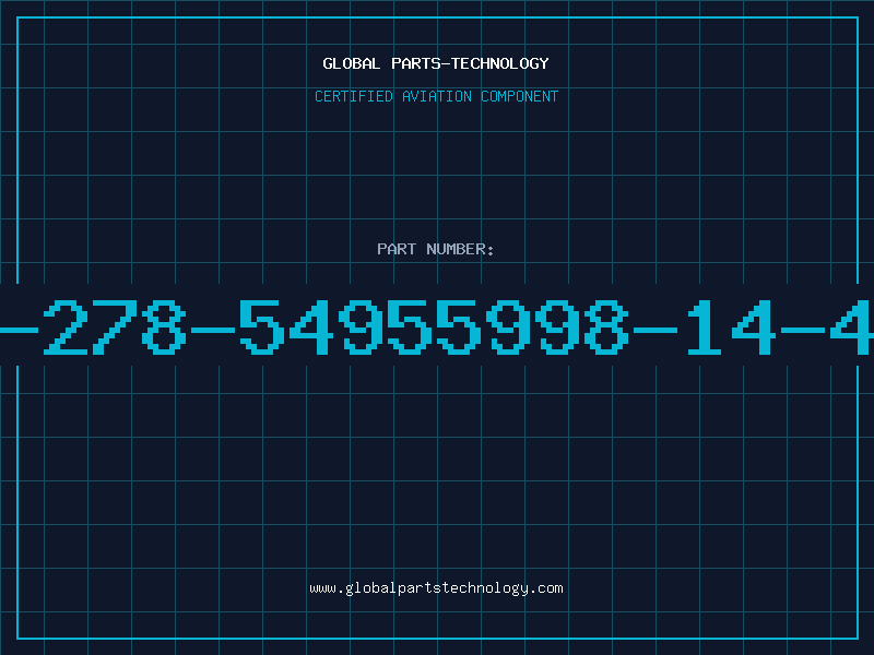 Aviation Part 4140-01-278-54955998-14-467-0599