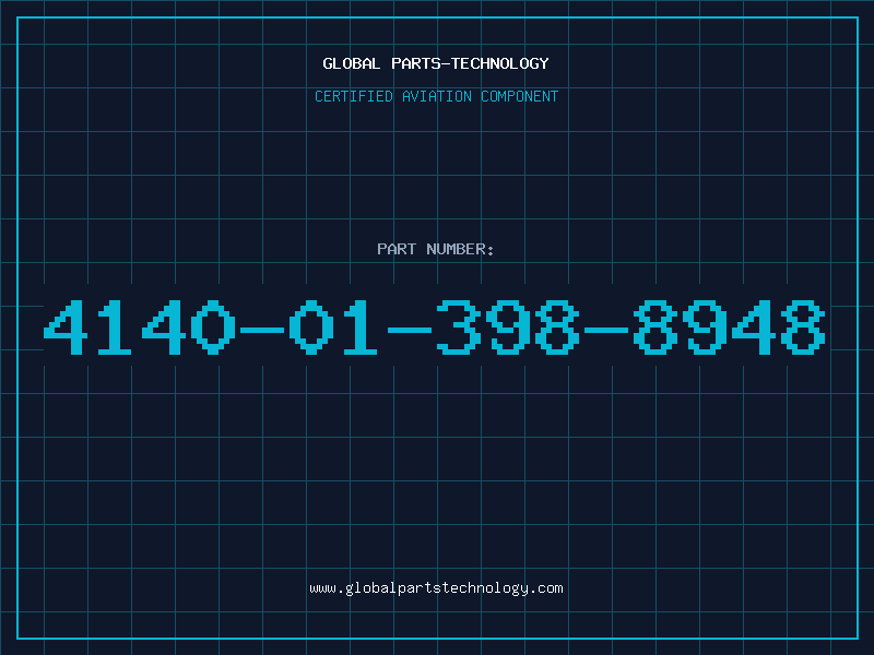 Aviation Part 4140-01-398-8948