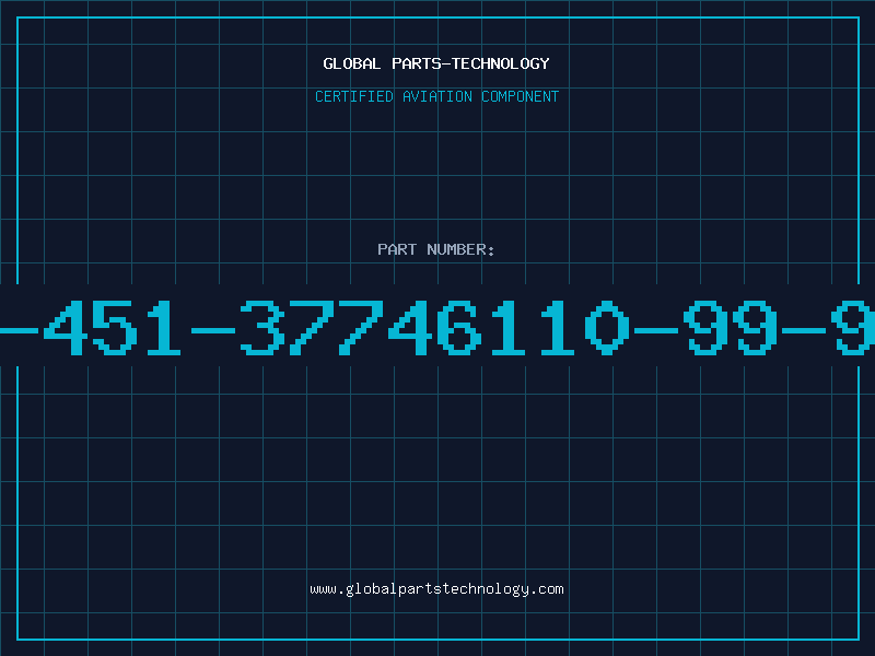 Aviation Part 4140-01-451-37746110-99-916-9982