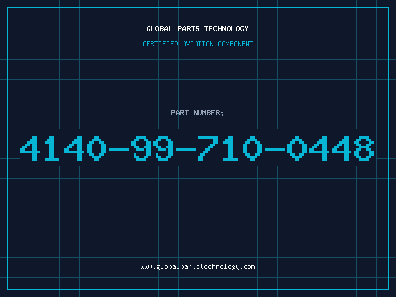 Aviation Part 4140-99-710-0448