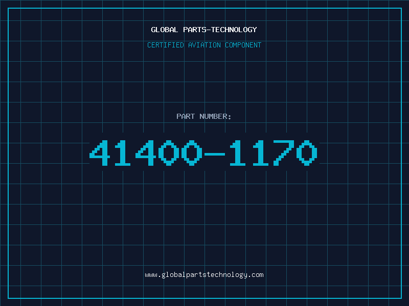Aviation Part 41400-1170