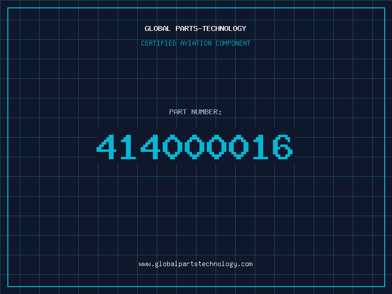Aviation Part 414000016