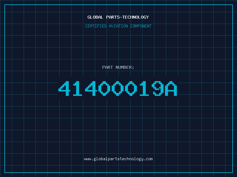 Aviation Part 41400019A