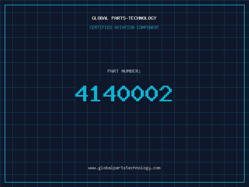 Aviation Part 4140002