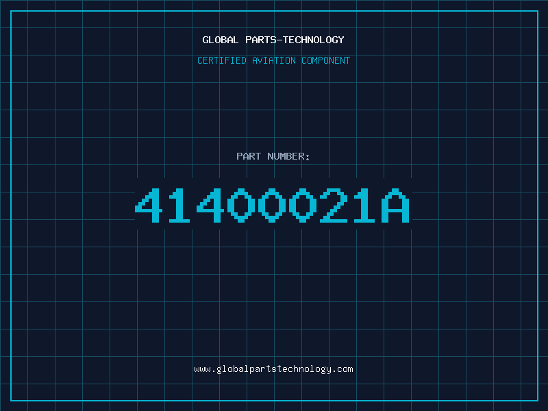 Aviation Part 41400021A