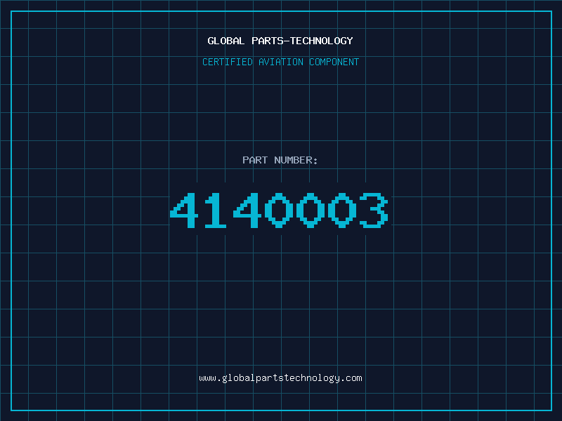 Aviation Part 4140003