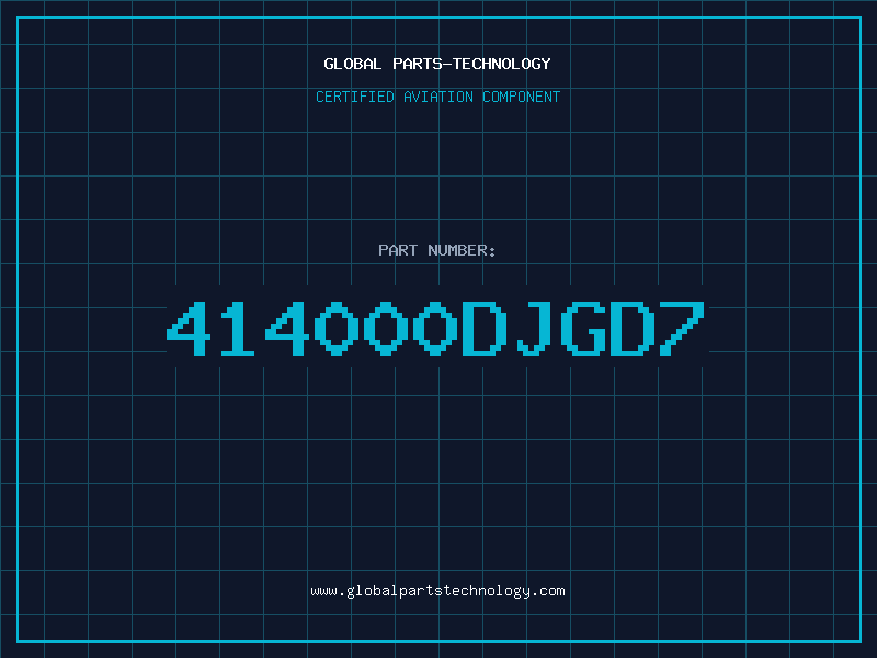 Aviation Part 414000DJGD7