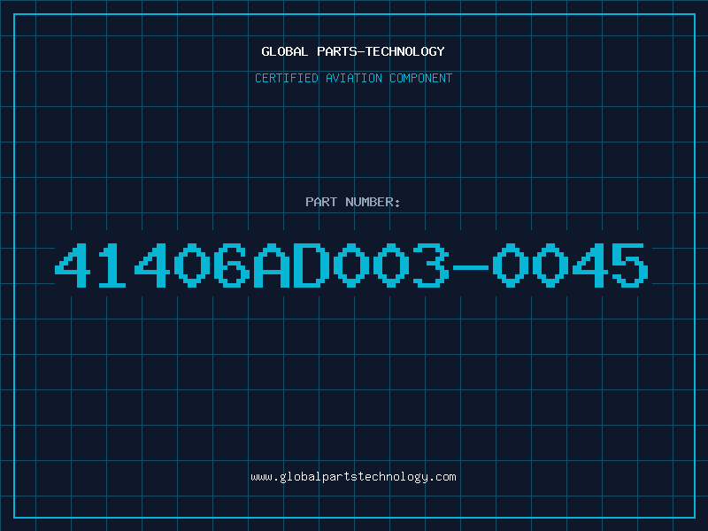 Aviation Part 41406AD003-0045