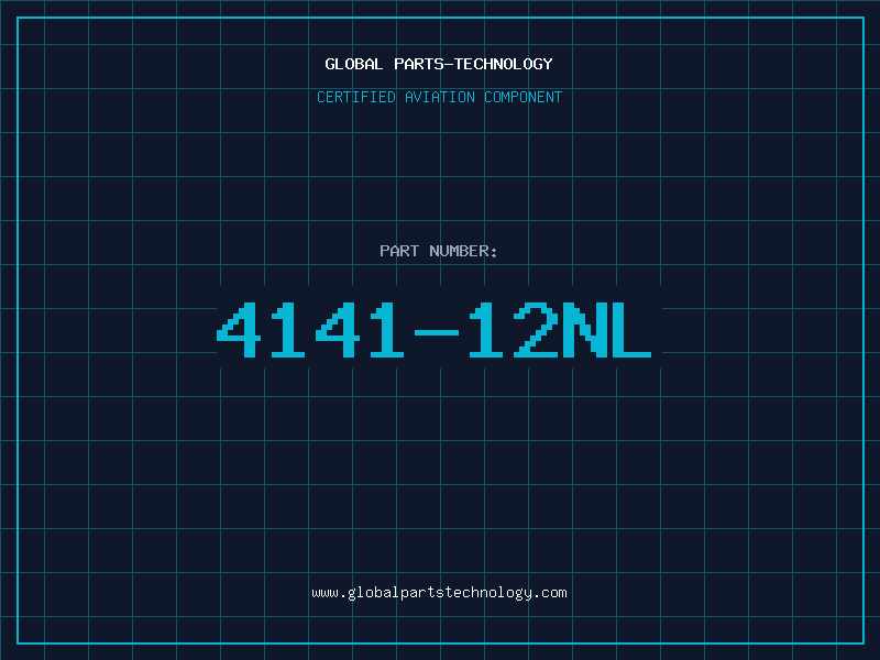 Aviation Part 4141-12NL