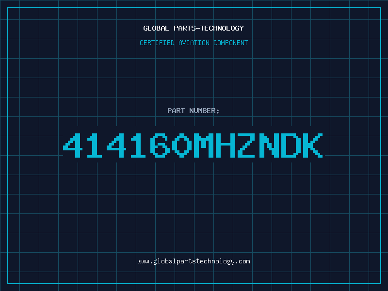 Aviation Part 414160MHZNDK