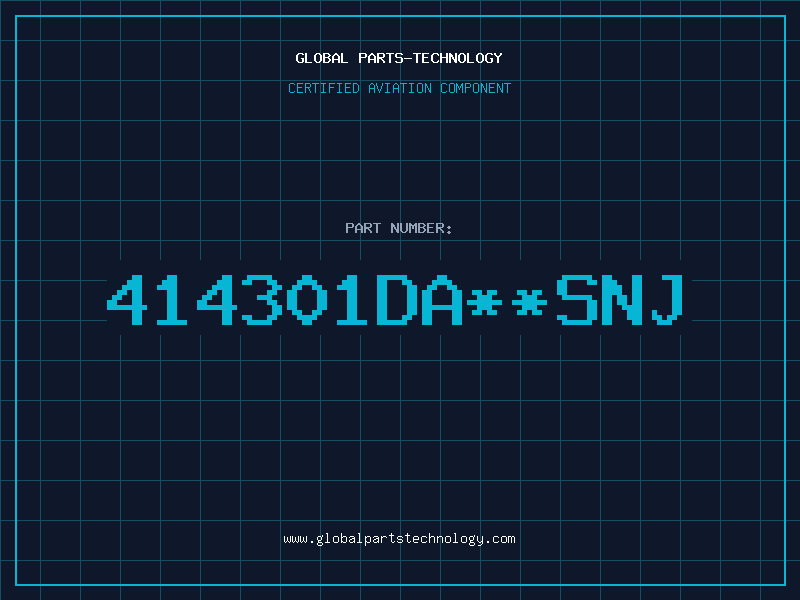 Aviation Part 414301DA**SNJ