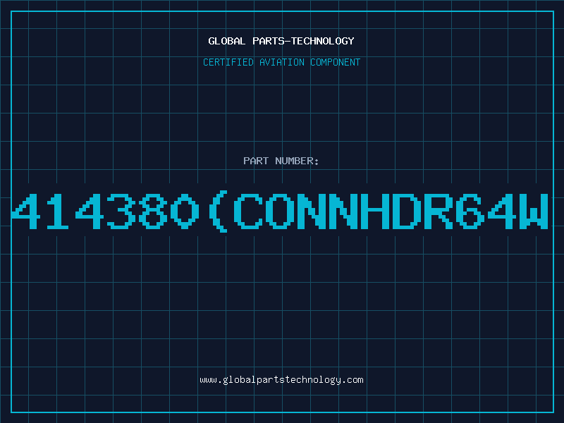 Aviation Part 414380(ConnHdr64W