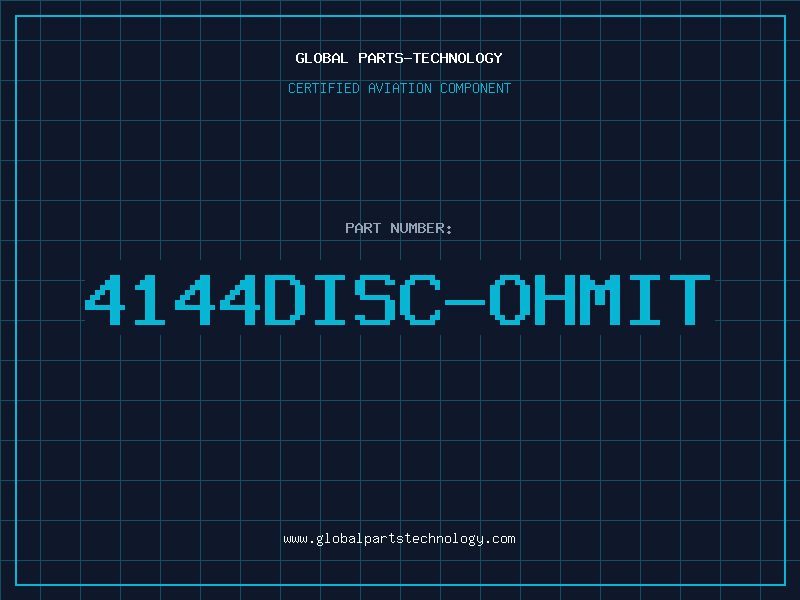 Aviation Part 4144DISC-OHMIT