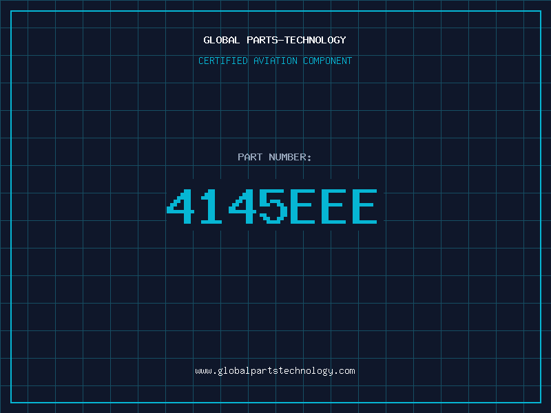 Aviation Part 4145EEE