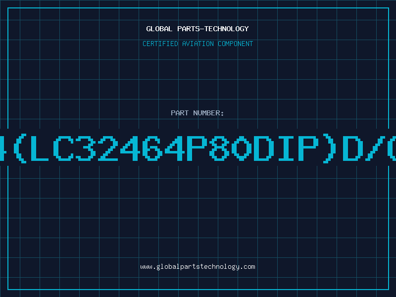 Aviation Part 41464(LC32464P80DIP)D/C4KDE