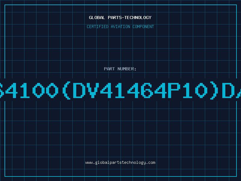 Aviation Part 41464100(DV41464P10)D/C95