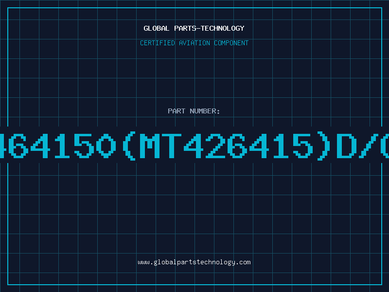 Aviation Part 41464150(MT426415)D/C86
