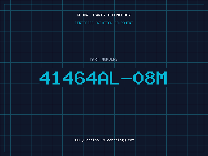 Aviation Part 41464AL-08M