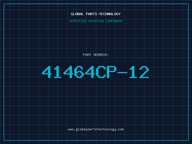 Aviation Part 41464CP-12