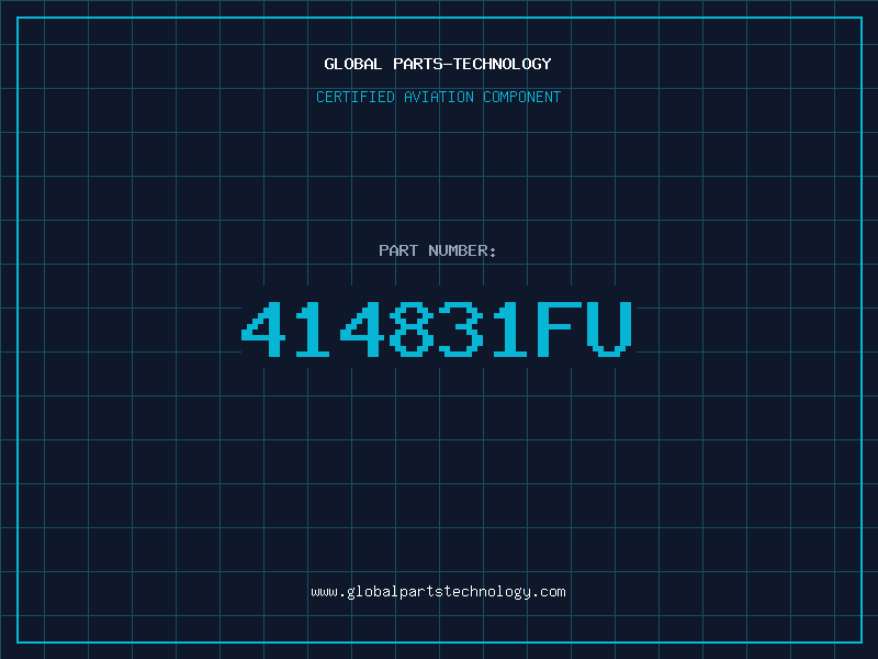 Aviation Part 414831FU