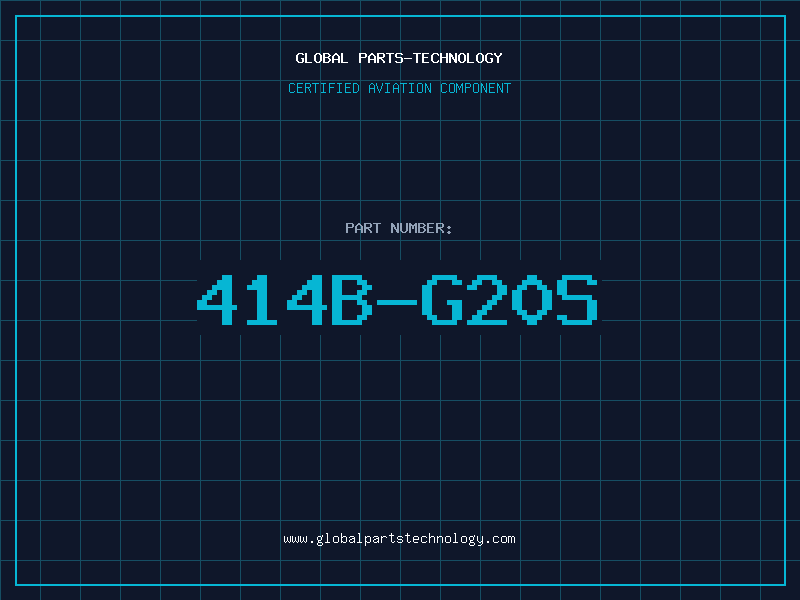 Aviation Part 414B-G20S