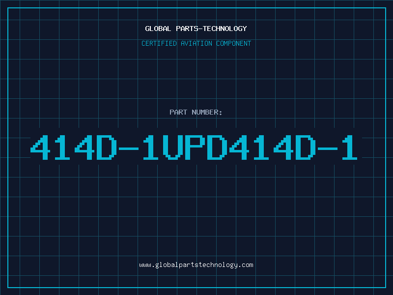 Aviation Part 414D-1UPD414D-1