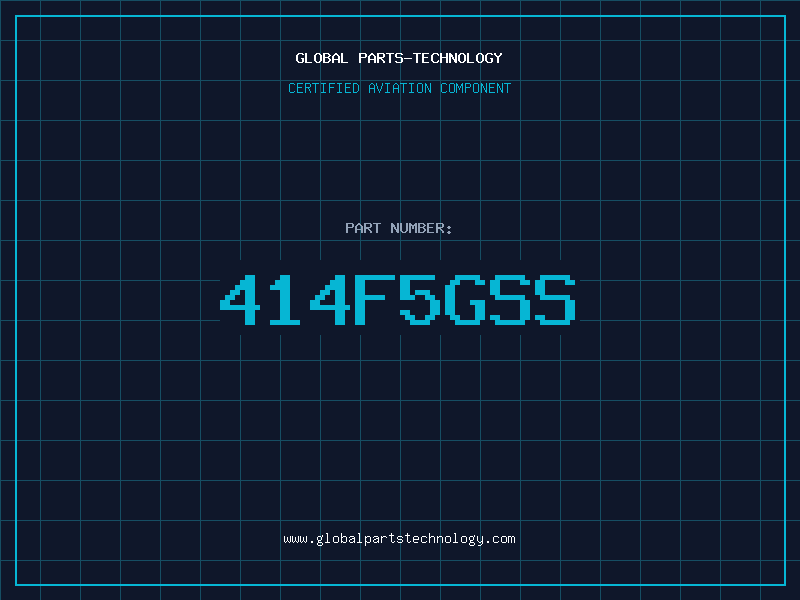 Aviation Part 414F5GSS