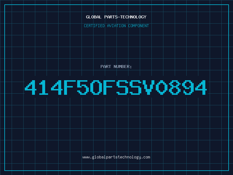 Aviation Part 414F5OFSSV0894