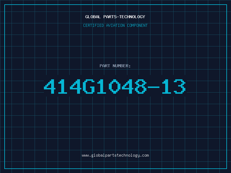 Aviation Part 414G1048-13