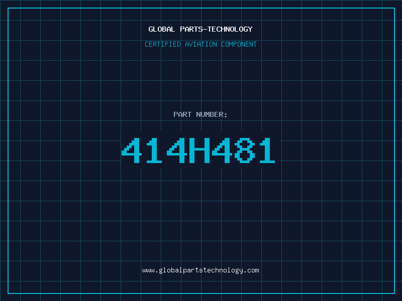 Aviation Part 414H481
