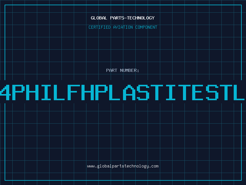 Aviation Part 414PHILFHPLASTITESTLZN