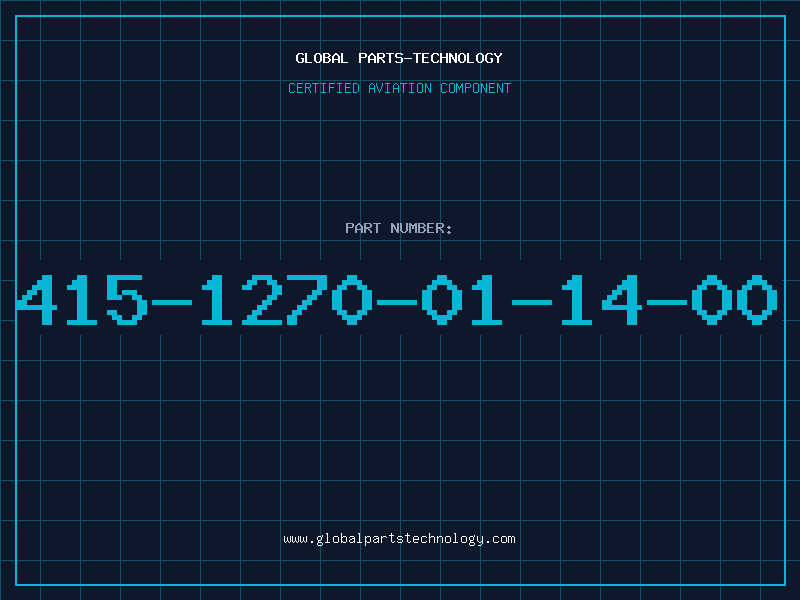 Aviation Part 415-1270-01-14-00