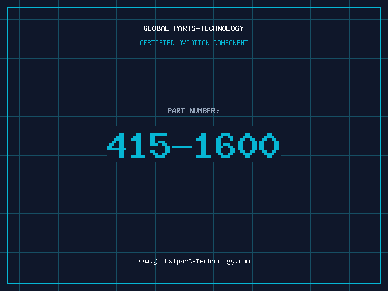 Aviation Part 415-1600