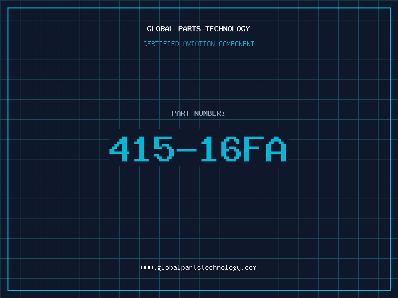 Aviation Part 415-16FA
