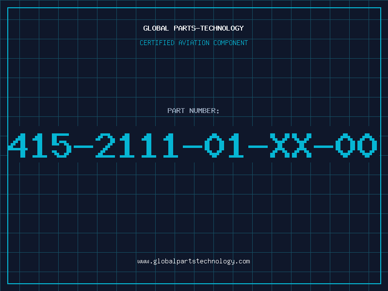 Aviation Part 415-2111-01-XX-00