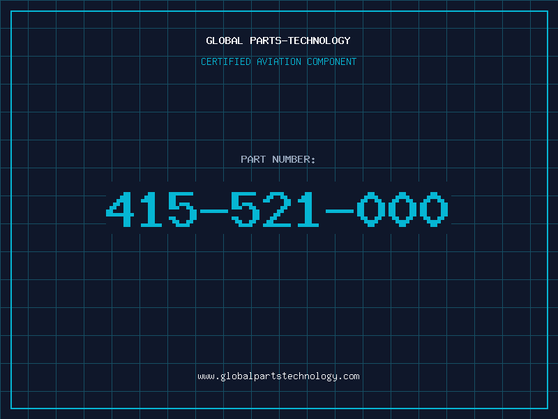Aviation Part 415-521-000